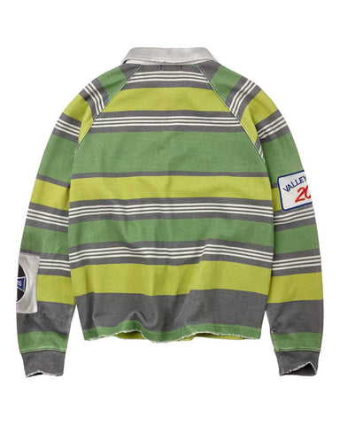 Vale Forever Jerry Rugby L/S Green