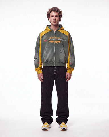Vale Forever Khalifa Zip Up Green