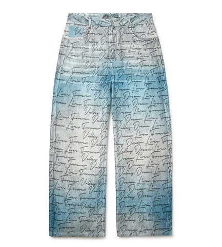 Vale Forever Letter To Vale Denim Blue