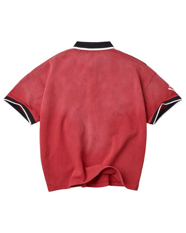 Vale Forever London Polo Tee Red