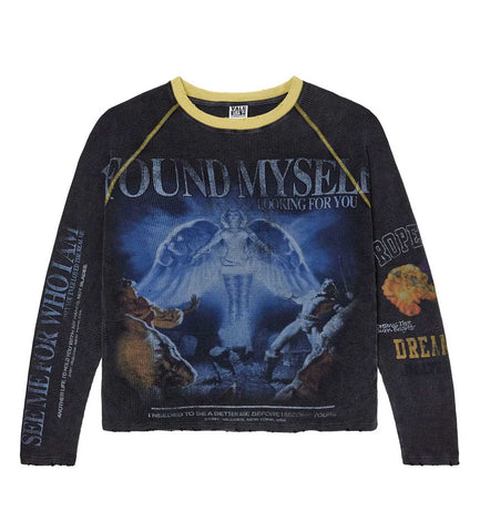 Vale Forever Lost and Found Thermal L/S Black