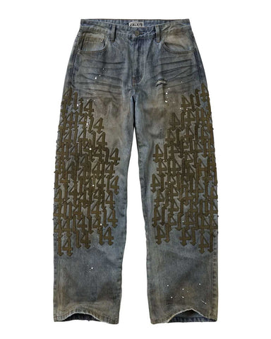 Vale Forever Luckie 14 Jeans Blue