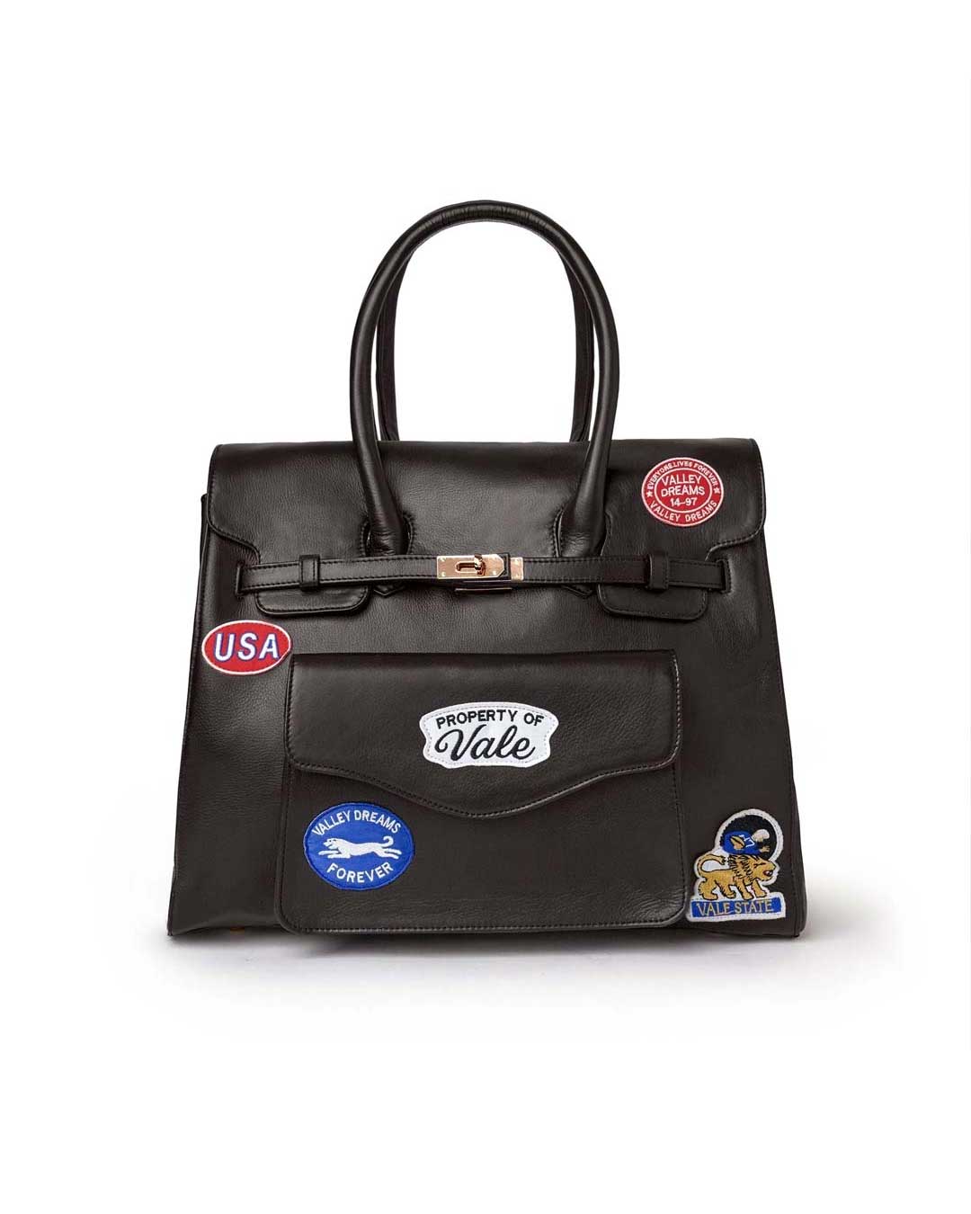 Vale Forever Lucky Charms Bag Brown