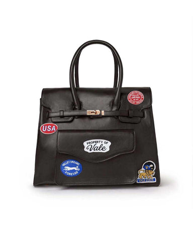 Vale Forever Lucky Charms Bag Brown