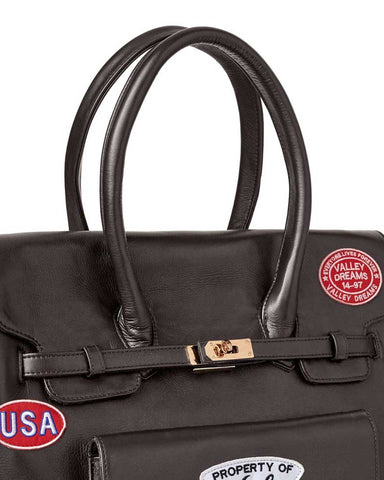 Vale Forever Lucky Charms Bag Brown