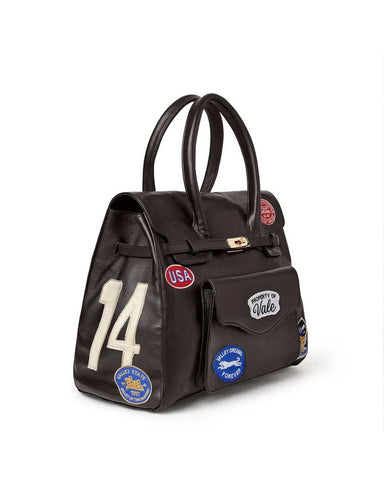 Vale Forever Lucky Charms Bag Brown