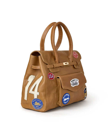 Vale Forever Lucky Charms Bag Tan