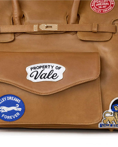 Vale Forever Lucky Charms Bag Tan
