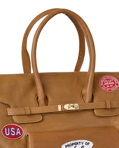 Vale Forever Lucky Charms Bag Tan