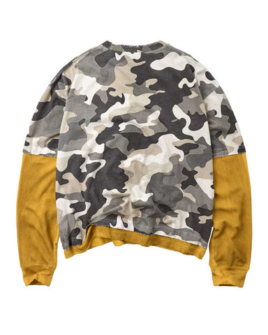 Vale Forever Manhattan VSU L/S Tee Camo