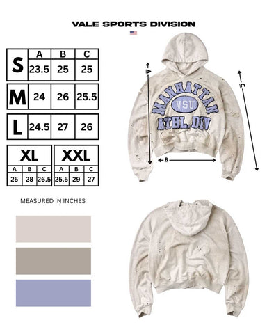 Vale Forever Manhattan VSU Pullover Grey