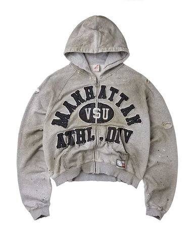 Vale Forever Manhattan Zip Up Grey