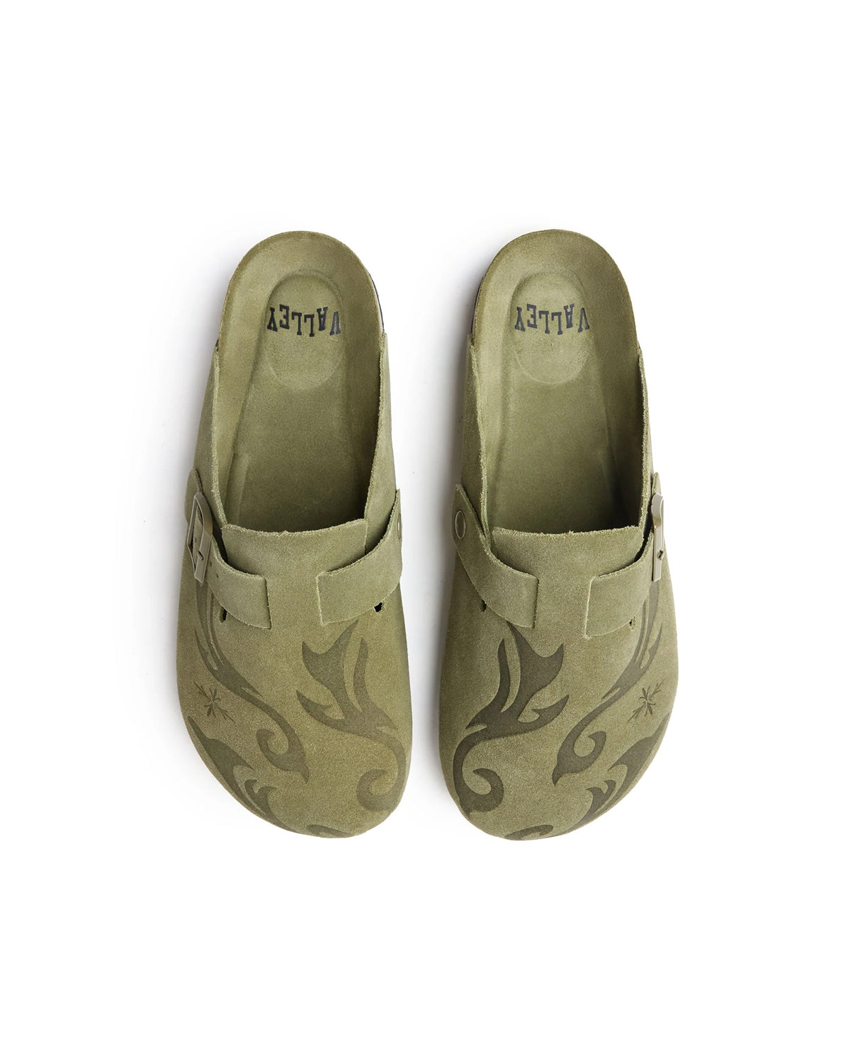 Vale Forever Matcha Clogs Green