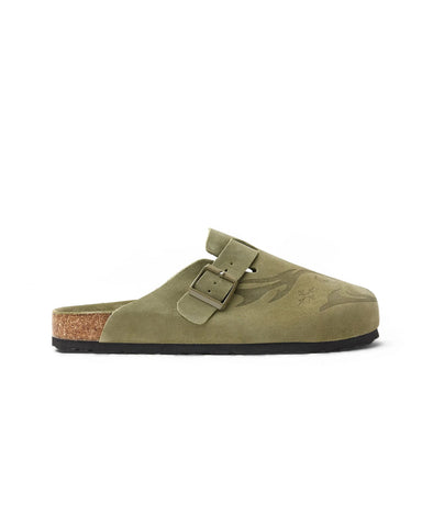 Vale Forever Matcha Clogs Green