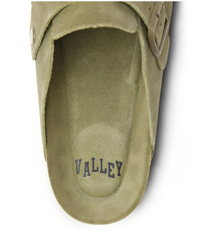 Vale Forever Matcha Clogs Green