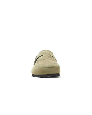 Vale Forever Matcha Clogs Green