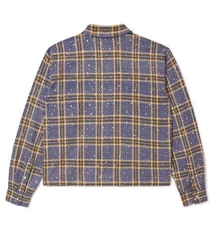 Vale Forever Moonlight Flannel Blue