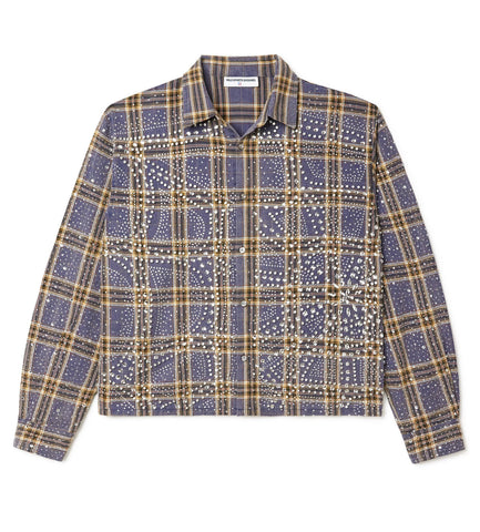 Vale Forever Moonlight Flannel Blue