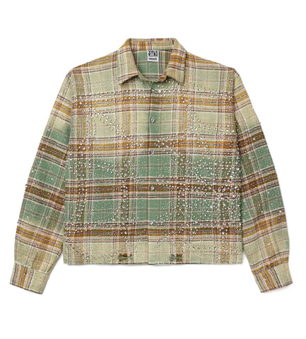 Vale Forever Mystikal Flannel Green