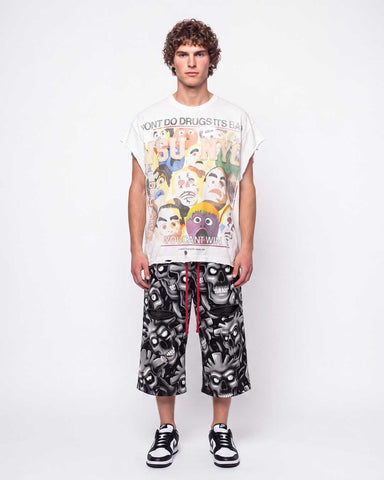 Vale Forever No Drugs Tank White