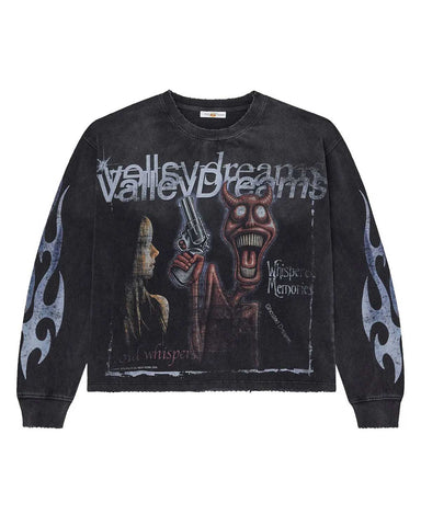 Vale Forever Psychopath L/S Tee Black