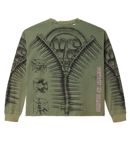 Vale Forever Reggie L/S Tee Green