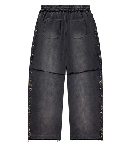 Vale Forever Skittles Sweatpants Black