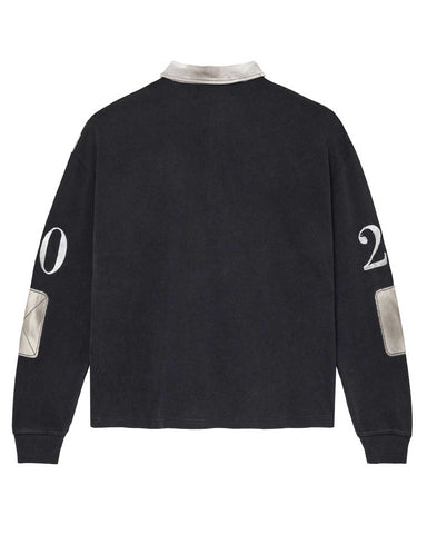 Vale Forever Stallion Rugby L/S Black