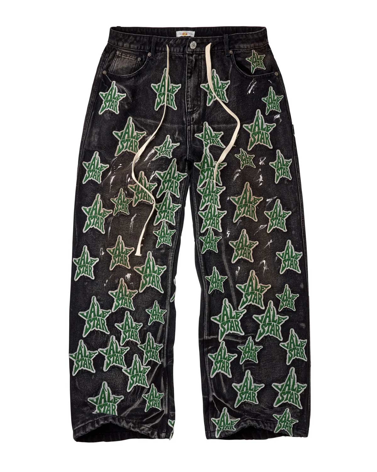 Vale Forever Starfall Denim Pants Black