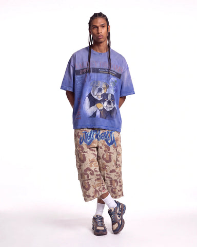 Vale Forever Step Bros Tee Blue