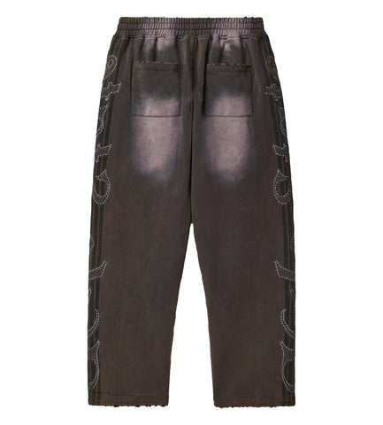 Vale Forever Storm Garden Sweatpants Black