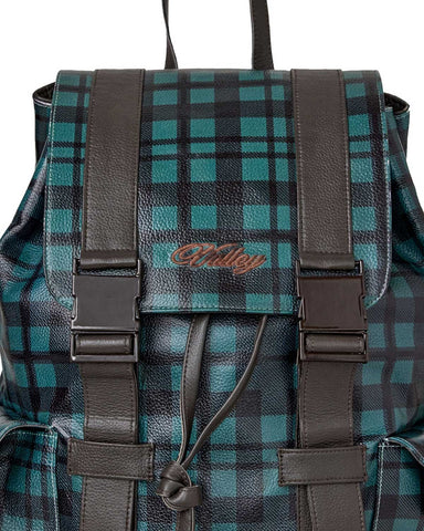 Vale Forever Tactician Bag Green Plaid