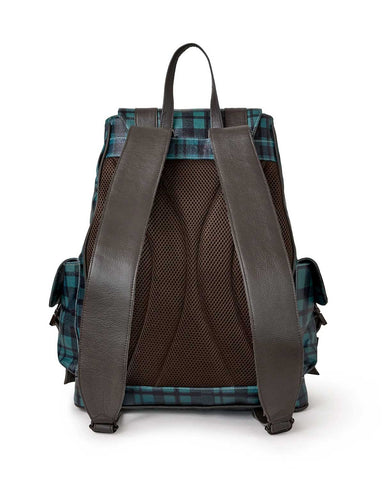 Vale Forever Tactician Bag Green Plaid