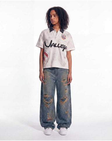 Vale Forever US Valley Polo Tee White