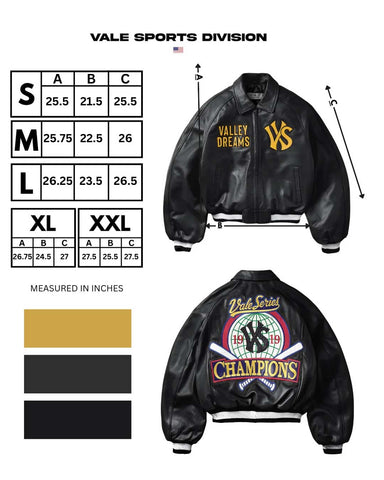 Vale Forever VS Champion Bomber Black