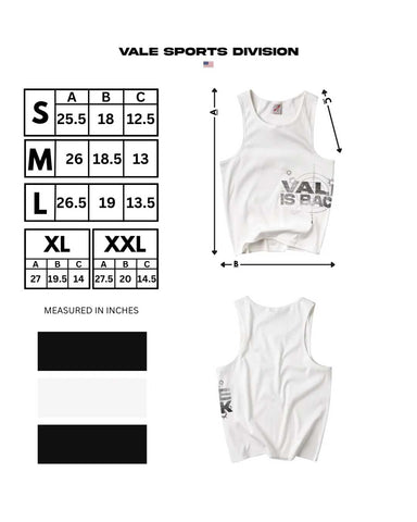 Vale Forever Vale Is Back Tank Top 2 Pack