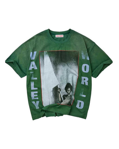 Vale Forever Vale World II Tee Green