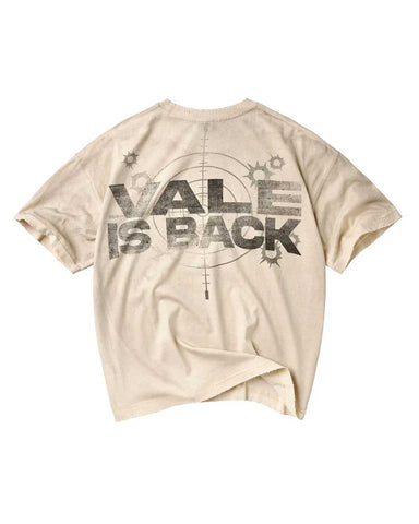 Vale Forever Vale is Back Tee Cream
