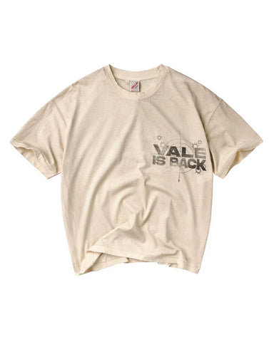 Vale Forever Vale is Back Tee Cream