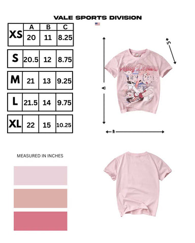 Vale Forever Valemore Femme Tee Pink