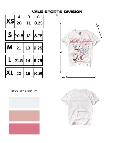 Vale Forever Valemore Femme Tee White
