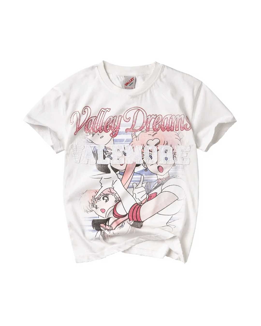 Vale Forever Valemore Femme Tee White