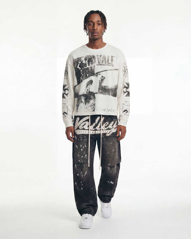 Vale Forever Fury Painters Pants Black