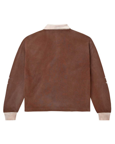 Vale Forever Vanderbilt Rugby L/S Brown