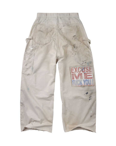 Vale Forever Vickies Painters Cargos Cream