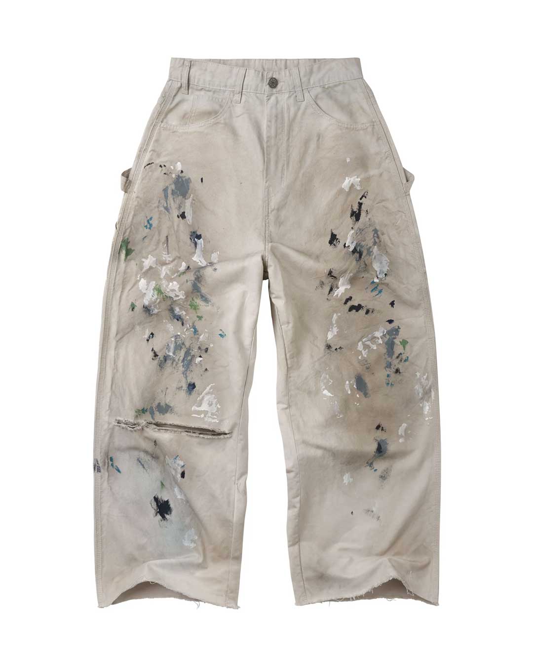 Vale Forever Vickies Painters Cargos Cream