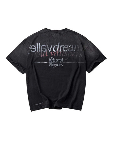 Vale Forever Voices Tee Black
