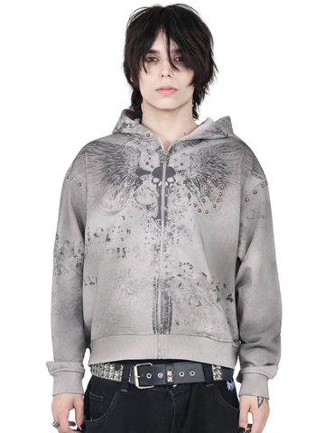 Ethel Zip Hoodie