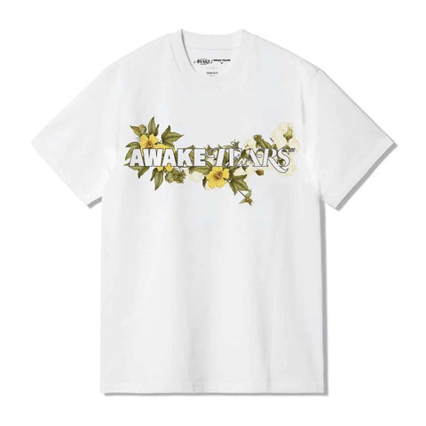 Denim Tears Awake Tee White