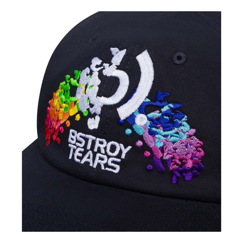 Denim Tears Bstroy Tears Rainbow Wreath Black Hat